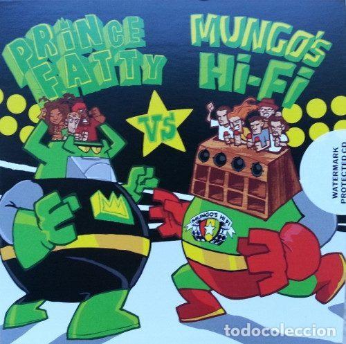 CD de M&uacute;sica: Prince Fatty Vs Mungo's Hi-Fi &ndash; Prince Fatty Vs Mungo's Hi-Fi (CD, Mr Bongo MRBCDPROMO110)