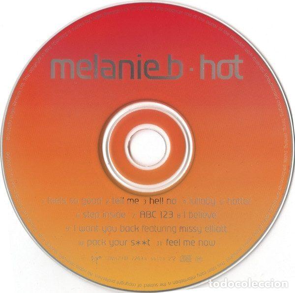 CDs de m&uacute;sica: Melanie B &ndash; Hot (CD, Virgin CDVX2918) - Foto 3