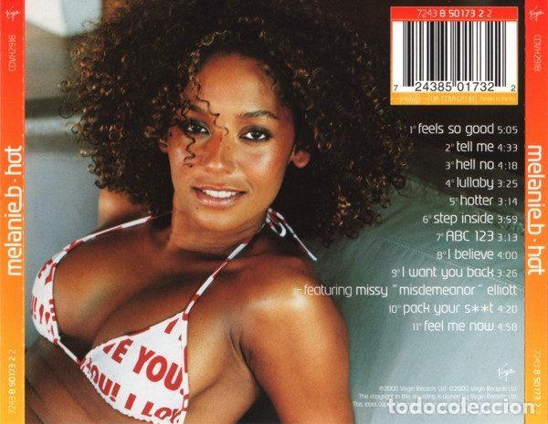 CDs de m&uacute;sica: Melanie B &ndash; Hot (CD, Virgin CDVX2918) - Foto 6