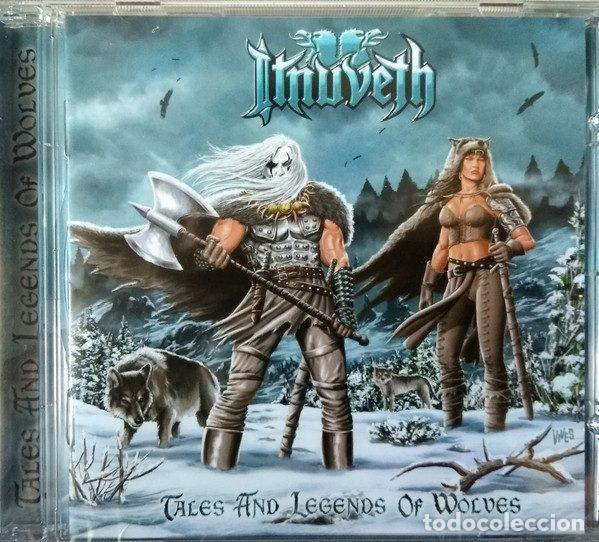 Music CDs: Itnuveth &ndash; Tales and Legends of Wolves (CD, Base Record Production BRP 109)