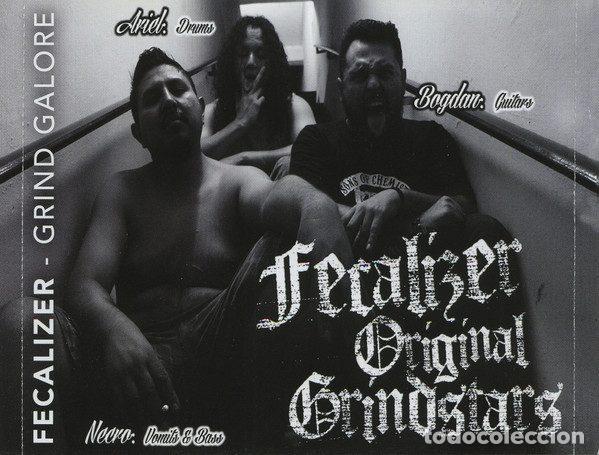 CDs de m&uacute;sica: Fecalizer &ndash; Grind Galore (CD, Pathologically Explicit Recordings PER087) - Foto 10