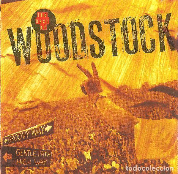 CD di Musica: Various &ndash; The Best Of Woodstock (CD, Atlantic 7567-82618-2)