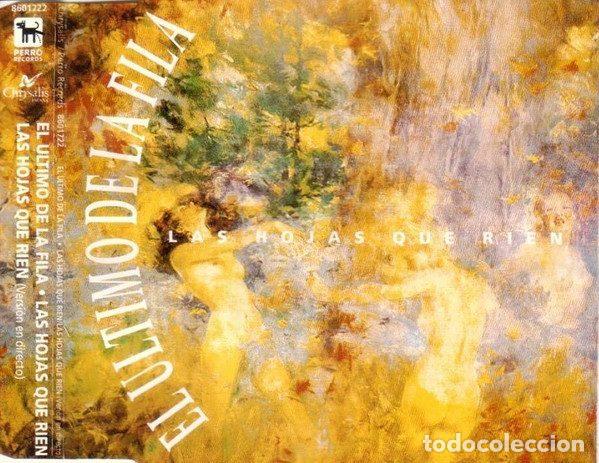CD de M&uacute;sica: El &Uacute;ltimo De La Fila &ndash; Las Hojas Que R&iacute;en (CD, EMI 8601722)