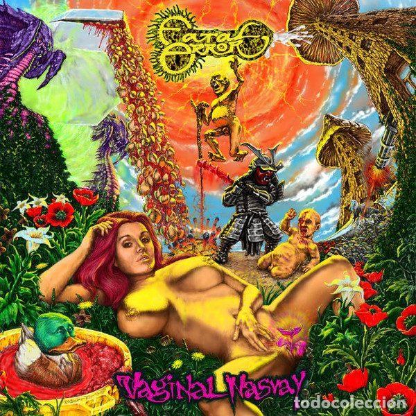 CDs de m&uacute;sica: Fatal Error &ndash; Vaginal Nasvay (CD, Pathologically Explicit Recordings PER146) - Foto 1