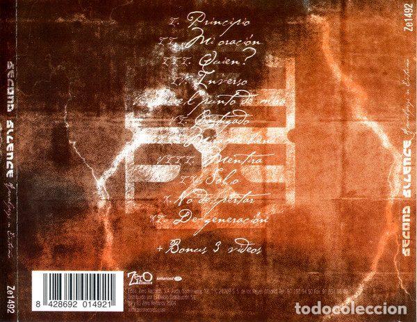 CDs de m&uacute;sica: Second Silence &ndash; Apocalipsys In Extrema (CD, Zero Records Ze1492) - Foto 2