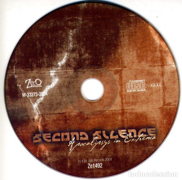 CDs de m&uacute;sica: Second Silence &ndash; Apocalipsys In Extrema (CD, Zero Records Ze1492) - Foto 4