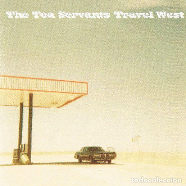 Musik-CDs: The Tea Servants &ndash; Travel West (CD, Houston Party Records HPR076)