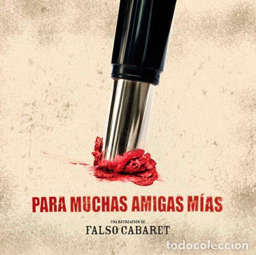 CDs de m&uacute;sica: Falso Cabaret &ndash; Para Muchas Amigas M&iacute;as (CD, Green UFOs GREEN039CD)