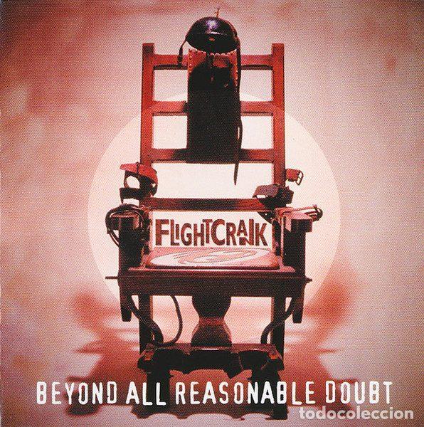 CDs de m&uacute;sica: Flightcrank &ndash; Beyond All Reasonable Doubt (CD, Copasetik Recordings COPA20CD) - Foto 1