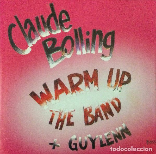 CDs de m&uacute;sica: Claude Bolling + Guylenn &ndash; Warm Up The Band (CD, Columbia COL 468699 2)