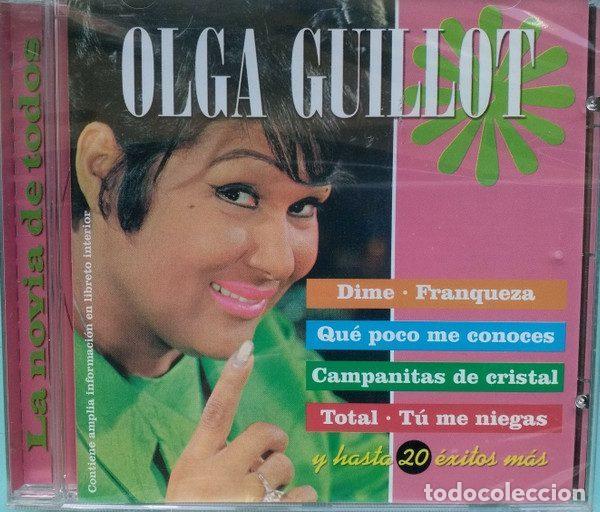 Music CDs: Olga Guillot &ndash; La Novia De Todos (CD, Helix CDNS 912)