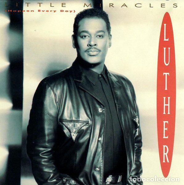 Musik-CDs: Luther Vandross &ndash; Little Miracles (Happen Every Day) (CD, Epic ESK 74945)