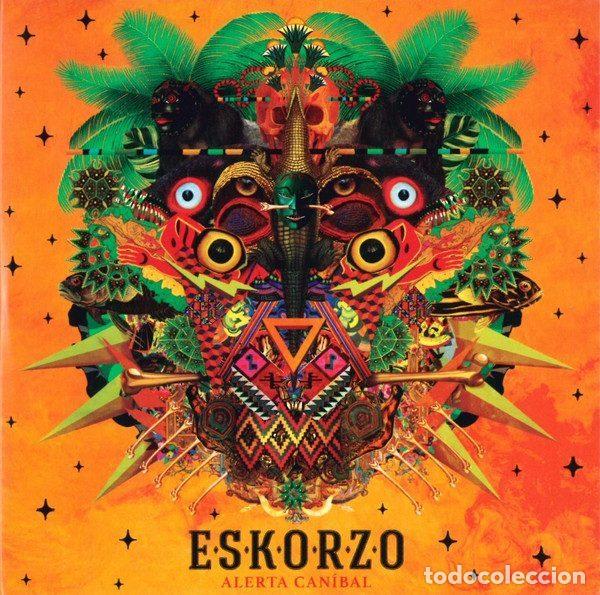 Musik-CDs: Eskorzo &ndash; Alerta Can&iacute;bal (CD, Rootsound Music RSM003)