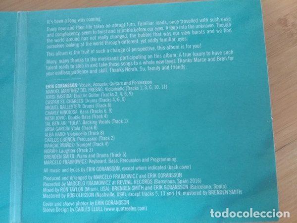 CDs de m&uacute;sica: Erik G&ouml;ransson &ndash; Perspective (CD, Erik ERIK06) - Foto 5