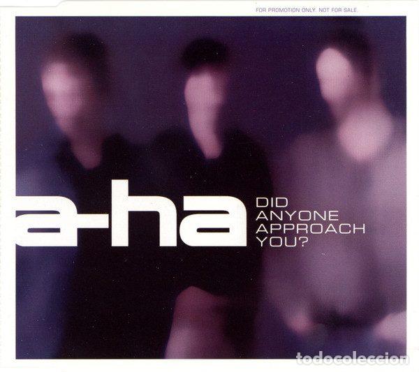 CD de M&uacute;sica: a-ha &ndash; Did Anyone Approach You? (CD, WEA Records PR 03531)