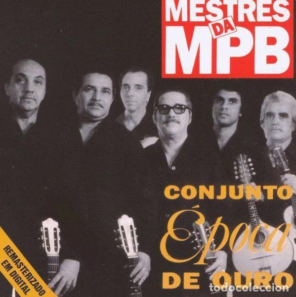 CD di Musica: Conjunto &Eacute;poca De Ouro &ndash; Mestres Da MPB (CD, Continental 063010526-2)