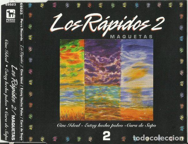 CD de M&uacute;sica: Los R&aacute;pidos &ndash; 2 - Maquetas (CD, Perro Records 6952)