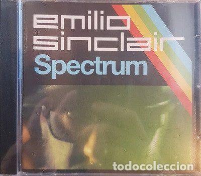 Music CDs: Emilio Sinclair &ndash; Spectrum (CD, Safe Creative RCDR170)