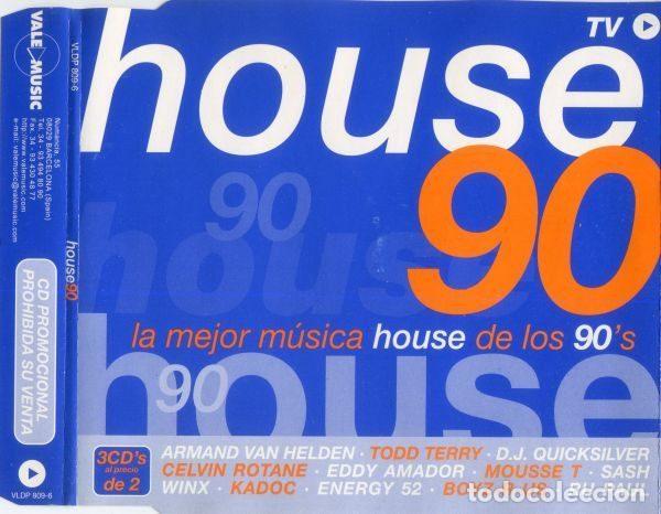 CDs de m&uacute;sica: Various &ndash; House 90 (CD, Vale Music VLDP809-6)