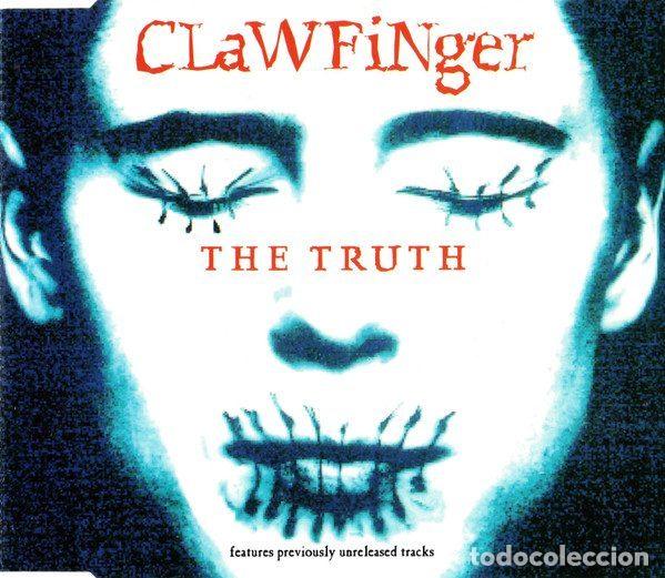 CDs de m&uacute;sica: Clawfinger &ndash; The Truth (CD, EastWest YZ 786CD)