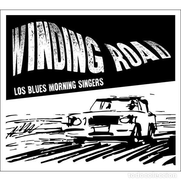 CDs de m&uacute;sica: Los Blues Morning Singers &ndash; Winding Road (CD, Gaztelupeko Hotsak GH 300 02)