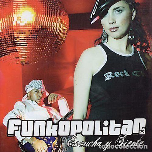 CDs de m&uacute;sica: Funkopolitan &ndash; Escucha y siente (CD, F&uuml;nkdamental Records FDM-016)