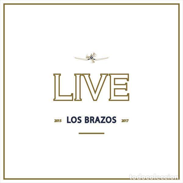 CDs de m&uacute;sica: Los Brazos &ndash; Live (CD, The Music Company TCM 003)