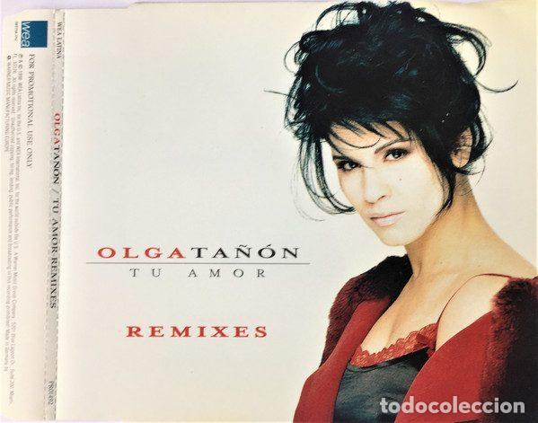 CDs de m&uacute;sica: Olga Ta&ntilde;&oacute;n &ndash; Tu Amor - Remixes (CD, WEA PR01492)