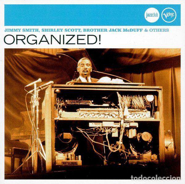 Musik-CDs: Various &ndash; Organized! (CD, Verve Records 06024 9835531)