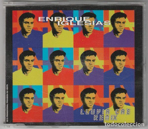 Music CDs: Enrique Iglesias &ndash; Lluvia Cae (Remix) (CD, Bat Discos BT 115 CD'S)
