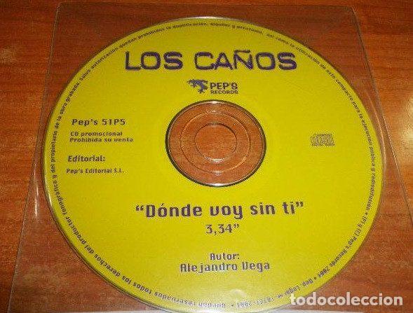 Musik-CDs: Los Ca&ntilde;os &ndash; Donde Voy Sin Ti (CD, Pep's Records Pep's 51P5)