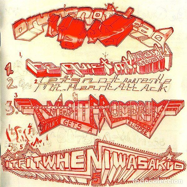 CDs de Musique: Liars &ndash; Drum's Not Dead (CD, Mute cdstumm246)