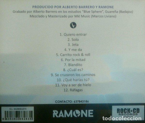 CDs de m&uacute;sica: Ramone &ndash; R&aacute;fagas (CD, Rock CD Records RCDR3126) - Foto 3
