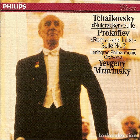 CD de M&uacute;sica: Tchaikovsky, Prokofiev, Evgeny Mravinsky, Leningrad Philharmonic Orchestra &ndash; &laquo;Nutcraker&raquo; Suite -...
