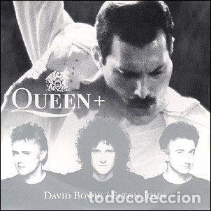 CD de M&uacute;sica: Queen + David Bowie / Elton John &ndash; Under Pressure (CD, Parlophone QUEENDJ 28)