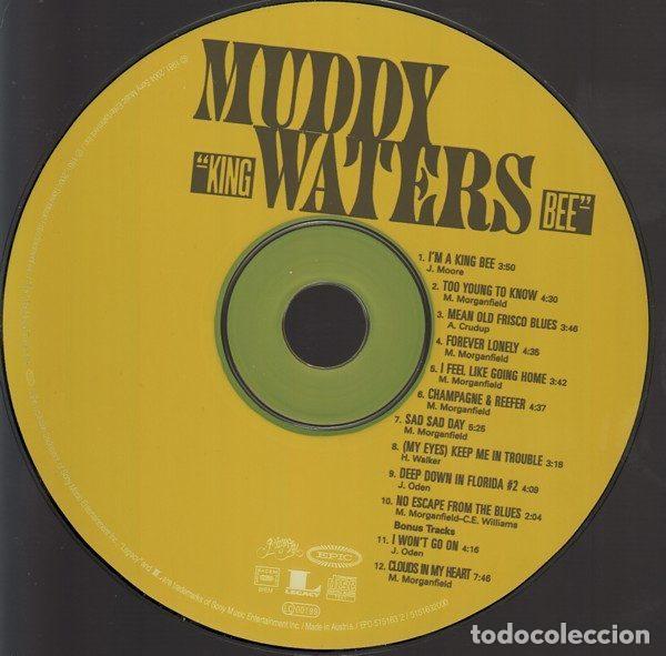 CDs de m&uacute;sica: Muddy Waters &ndash; King Bee (CD, Epic 515163 2) - Foto 3