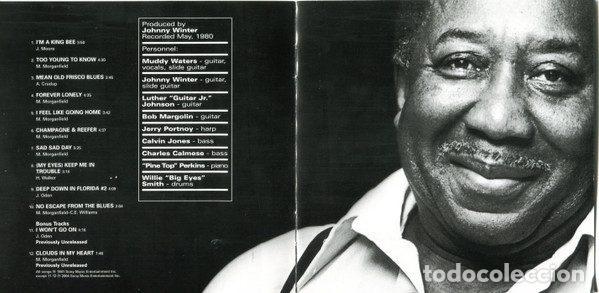 CDs de m&uacute;sica: Muddy Waters &ndash; King Bee (CD, Epic 515163 2) - Foto 8