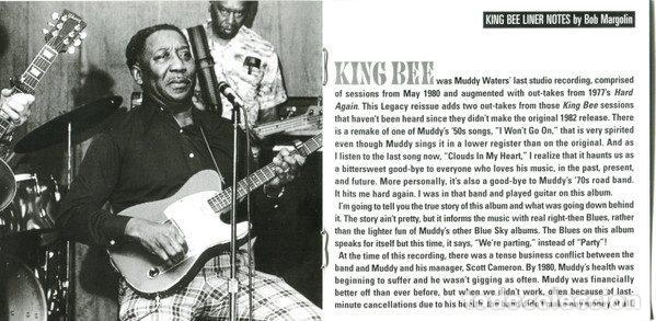 CDs de m&uacute;sica: Muddy Waters &ndash; King Bee (CD, Epic 515163 2) - Foto 9