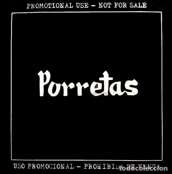 CDs de m&uacute;sica: Porretas &ndash; Porretas (CD, Locomotive Records LM230 PROMO)