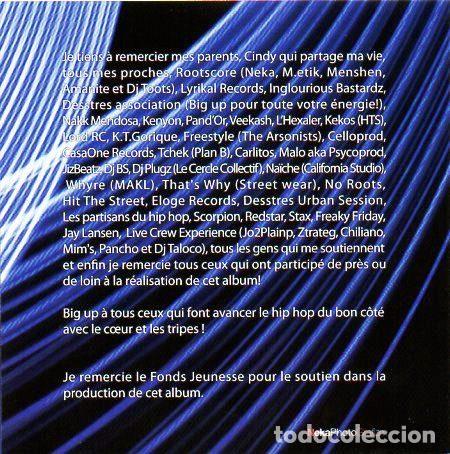 CDs de m&uacute;sica: Muchach &ndash; Le Serment DHannibal (CD, Rootscore none) - Foto 3