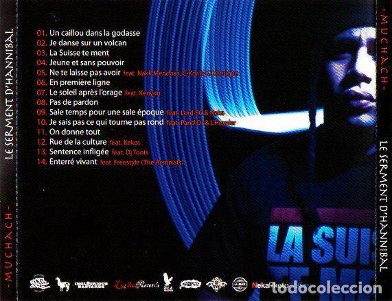 CDs de m&uacute;sica: Muchach &ndash; Le Serment DHannibal (CD, Rootscore none) - Foto 5