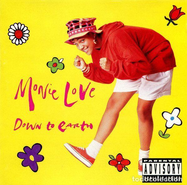 CD di Musica: Monie Love &ndash; Down To Earth (CD, Warner Bros. Records 9 26358-2)