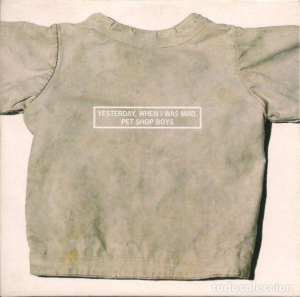 Musik-CDs: Pet Shop Boys &ndash; Yesterday, When I Was Mad (CD, Parlophone 7243 8 81633 2 3)