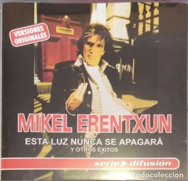 Musik-CDs: Mikel Erentxun &ndash; Esta Luz Nunca Se Apagar&aacute; y Otros &eacute;xitos (CD, DRO EastWest S.A. 8573841722)
