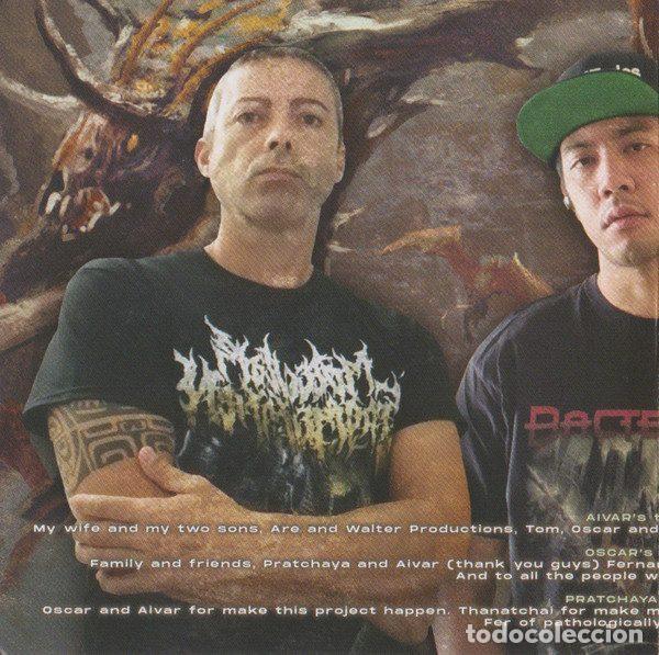 CDs de m&uacute;sica: Molecular Fragmentation &ndash; Unparalleled Fatal Collapse (CD, Pathologically Explicit Recordings... - Foto 3