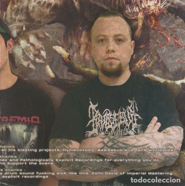 CDs de m&uacute;sica: Molecular Fragmentation &ndash; Unparalleled Fatal Collapse (CD, Pathologically Explicit Recordings... - Foto 4