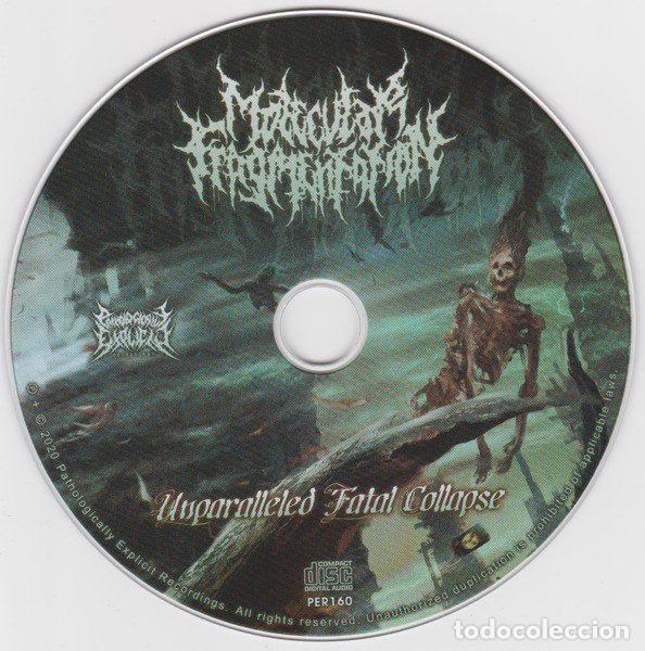 CDs de m&uacute;sica: Molecular Fragmentation &ndash; Unparalleled Fatal Collapse (CD, Pathologically Explicit Recordings... - Foto 5