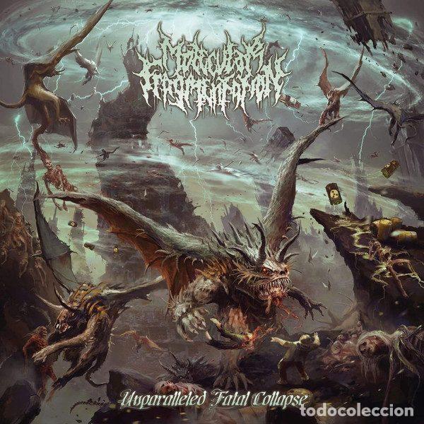 CDs de m&uacute;sica: Molecular Fragmentation &ndash; Unparalleled Fatal Collapse (CD, Pathologically Explicit Recordings... - Foto 1