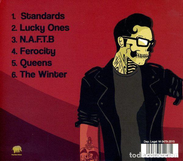CDs de m&uacute;sica: Meu &ndash; Ferocity (CD, Paul Back Music none) - Foto 2