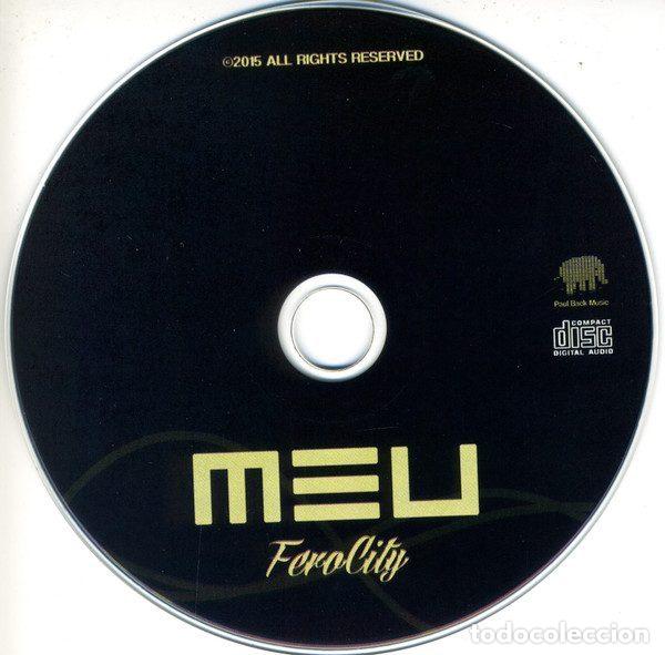 CDs de m&uacute;sica: Meu &ndash; Ferocity (CD, Paul Back Music none) - Foto 4